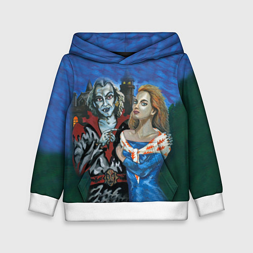 Детская толстовка Король и Шут / 3D-Белый – фото 1