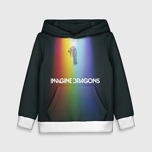 Детская толстовка Imagine Dragons / 3D-Белый – фото 1