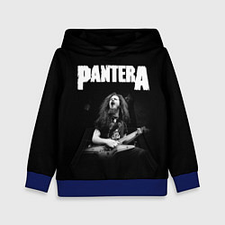 Толстовка-худи детская Pantera, цвет: 3D-синий