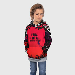 Толстовка-худи детская Poets of the Fall: Carnival of rust, цвет: 3D-меланж — фото 2