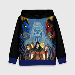 Детская толстовка Dethklok: Heroes