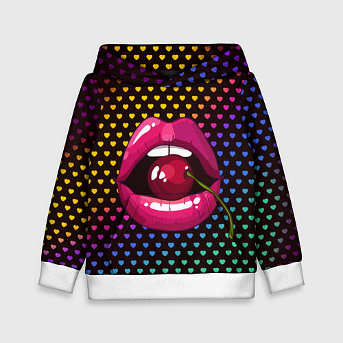 Детская толстовка Pop art / 3D-Белый – фото 1