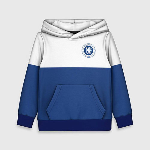 Детская толстовка Chelsea FC: Light Blue / 3D-Синий – фото 1