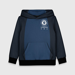 Толстовка-худи детская Chelsea FC: London SW6, цвет: 3D-черный