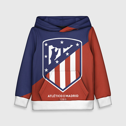 Детская толстовка Atletico Madrid FC 1903 / 3D-Белый – фото 1