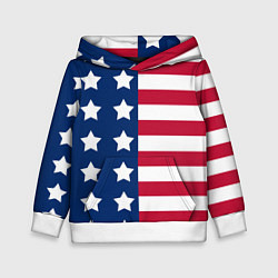 Детская толстовка USA Flag
