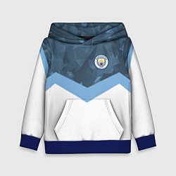 Толстовка-худи детская Manchester City FC: Sport, цвет: 3D-синий