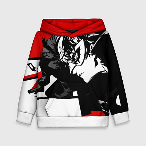 Детская толстовка Persona 5 / 3D-Белый – фото 1
