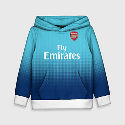 Детская толстовка Arsenal FC: Blue Away 17/18