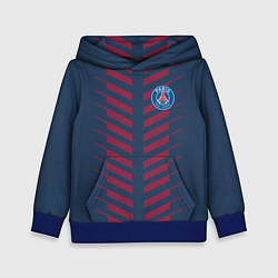 Толстовка-худи детская FC PSG: Creative, цвет: 3D-синий