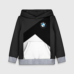 Толстовка-худи детская BMW 2018 SportWear 3, цвет: 3D-меланж