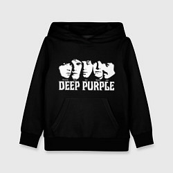 Толстовка-худи детская Deep Purple, цвет: 3D-черный