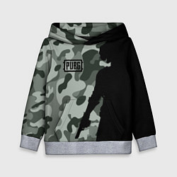 Детская толстовка PUBG: Camo Shadow