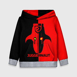 Детская толстовка Juggernaut Blood
