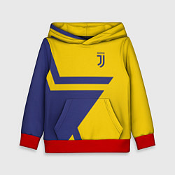 Толстовка-худи детская FC Juventus: Star, цвет: 3D-красный