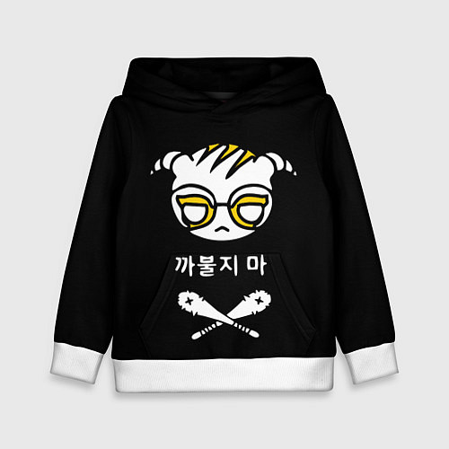 Детская толстовка Rainbow Six Siege: Dokkaebi / 3D-Белый – фото 1