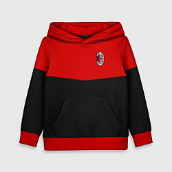 Толстовка-худи детская АC Milan: R&B Sport, цвет: 3D-красный