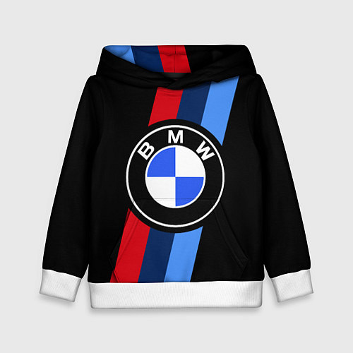 Детская толстовка BMW 2021 M SPORT БМВ М СПОРТ / 3D-Белый – фото 1