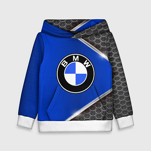 Детская толстовка BMW: Blue Metallic / 3D-Белый – фото 1