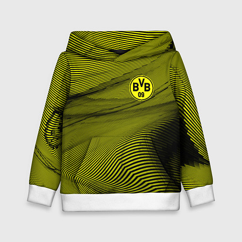 Детская толстовка FC Borussia Sport / 3D-Белый – фото 1