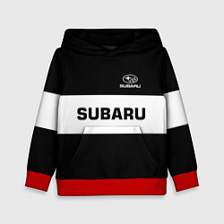 Детская толстовка Subaru: Black Sport