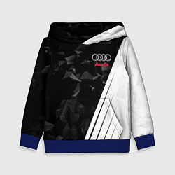 Детская толстовка Audi: Black Poly