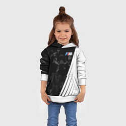 Толстовка-худи детская BMW 2018 M Sport, цвет: 3D-белый — фото 2