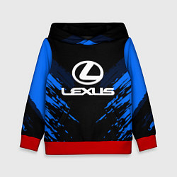 Детская толстовка Lexus: Blue Anger