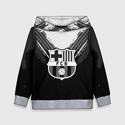 Детская толстовка FC Barcelona: Black Style