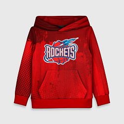 Детская толстовка Rockets NBA