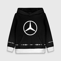 Детская толстовка Mercedes: Black Abstract