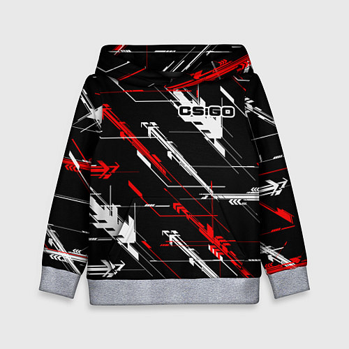 Детская толстовка CS:GO AWP / 3D-Меланж – фото 1