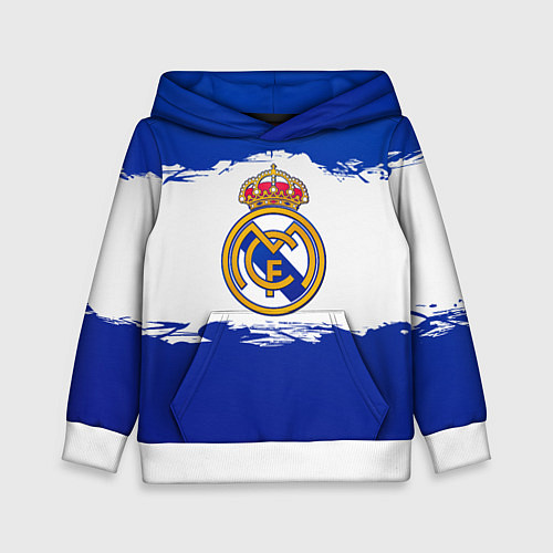 Детская толстовка Real Madrid FC / 3D-Белый – фото 1