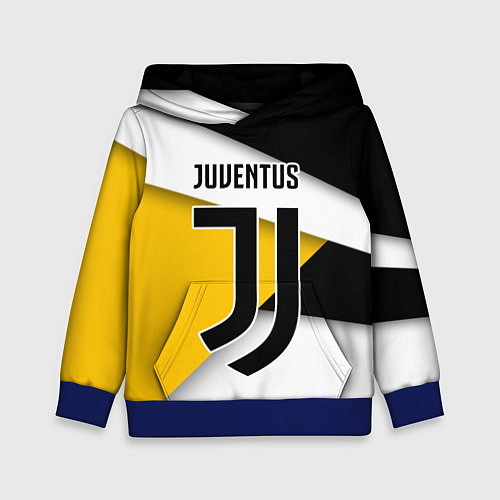 Детская толстовка FC Juventus / 3D-Синий – фото 1