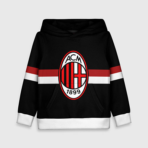 Детская толстовка AC Milan 1899 / 3D-Белый – фото 1