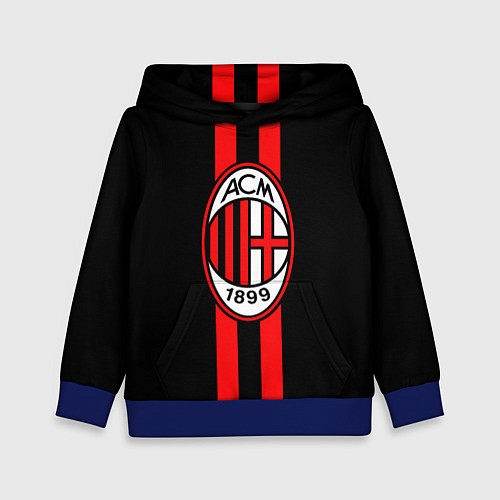 Детская толстовка AC Milan 1899 / 3D-Синий – фото 1