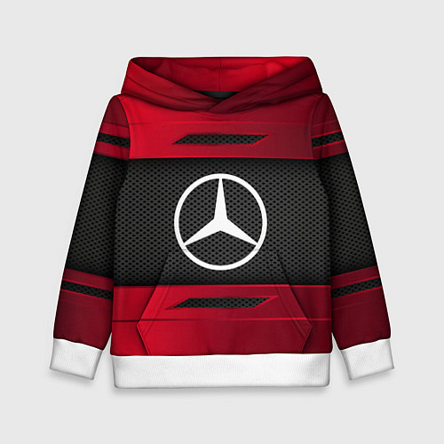 Детская толстовка Mercedes Benz Sport / 3D-Белый – фото 1