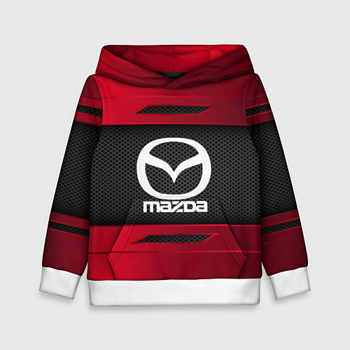 Детская толстовка Mazda Sport / 3D-Белый – фото 1