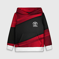 Детская толстовка Toyota: Red Sport