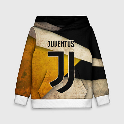 Детская толстовка FC Juventus: Old Style / 3D-Белый – фото 1