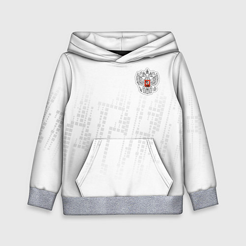 Детская толстовка Russia 2022 The Winner! / 3D-Меланж – фото 1