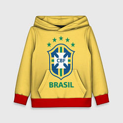 Детская толстовка Brazil Team