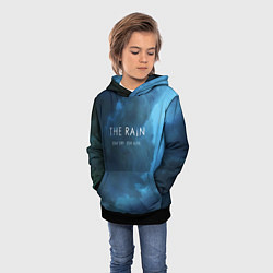 Толстовка-худи детская The Rain: Stay Dry, цвет: 3D-черный — фото 2