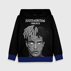 Детская толстовка XXXTentacion: 1998-2018