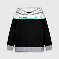 Толстовка-худи детская Detroit: AX400, цвет: 3D-меланж