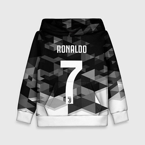 Детская толстовка CRonaldo 7 / 3D-Белый – фото 1