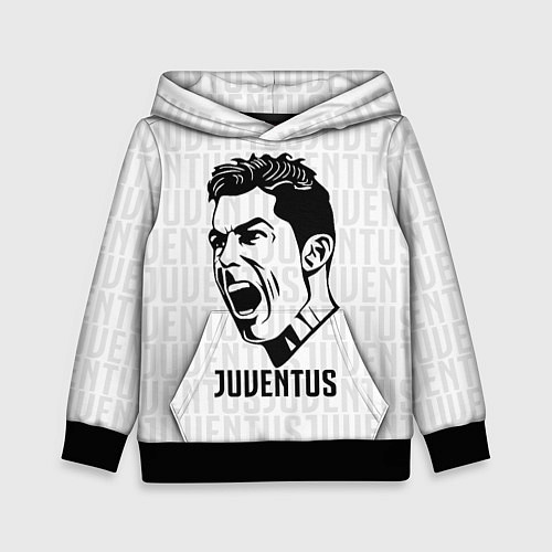 Детская толстовка Juve Ronaldo / 3D-Черный – фото 1