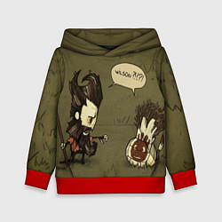 Детская толстовка Wilson outcast