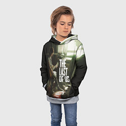 Толстовка-худи детская The Last of Us: Guitar Music, цвет: 3D-меланж — фото 2