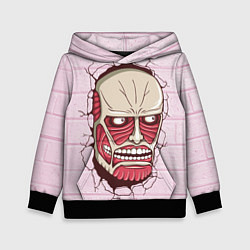 Детская толстовка Colossal Titan